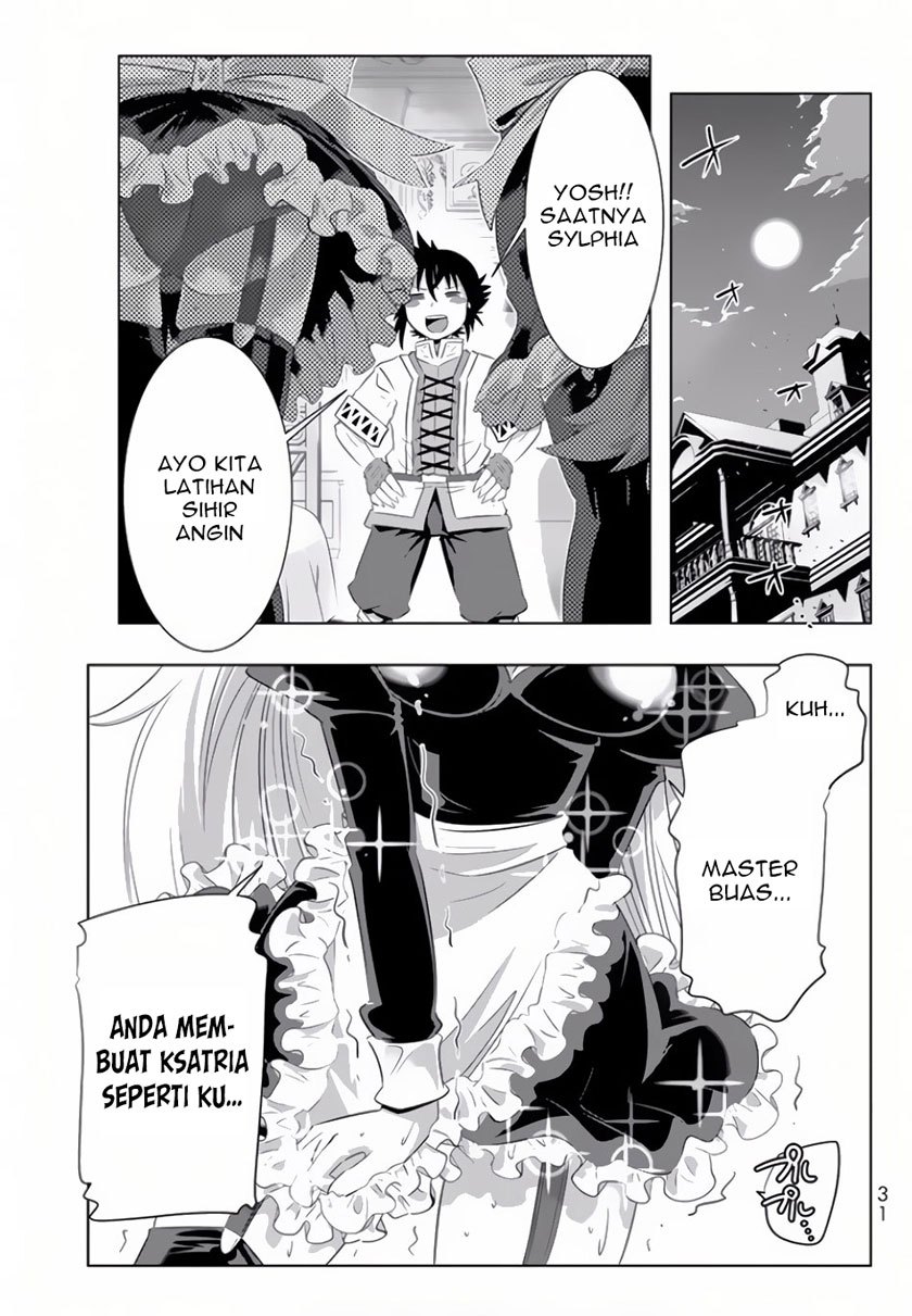 Isekai Shihai no Skill Taker: Zero kara Hajimeru Dorei Harem Chapter 18 Gambar 10